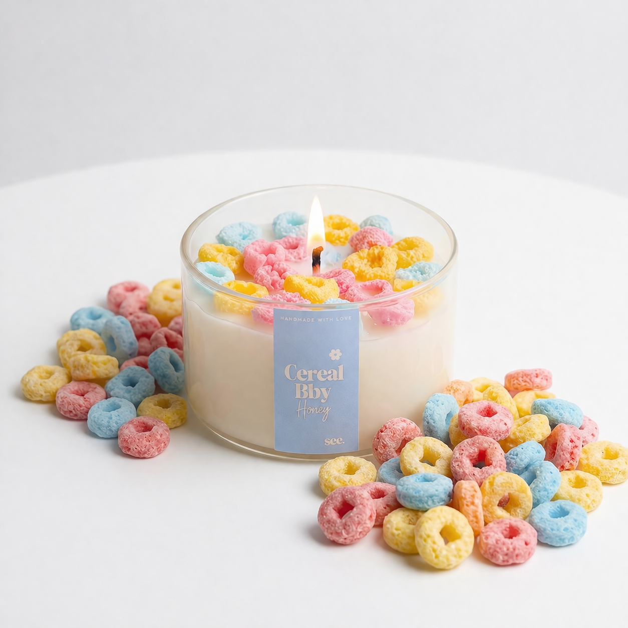 Dessert Candle - 甜品系列
