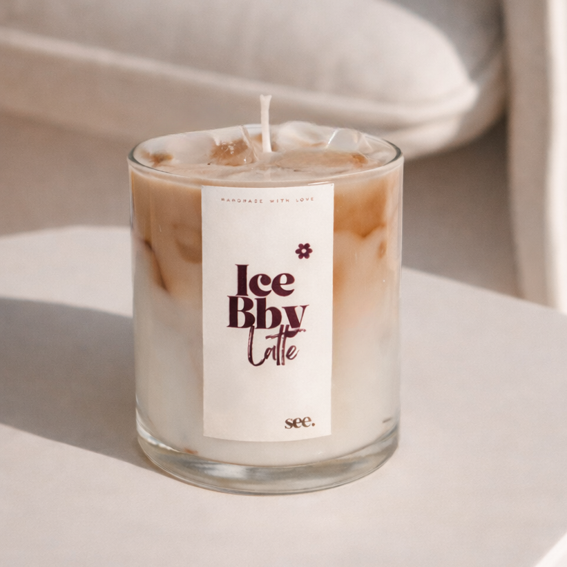 Ice Bby Latte －咖啡拿鐵蠟燭