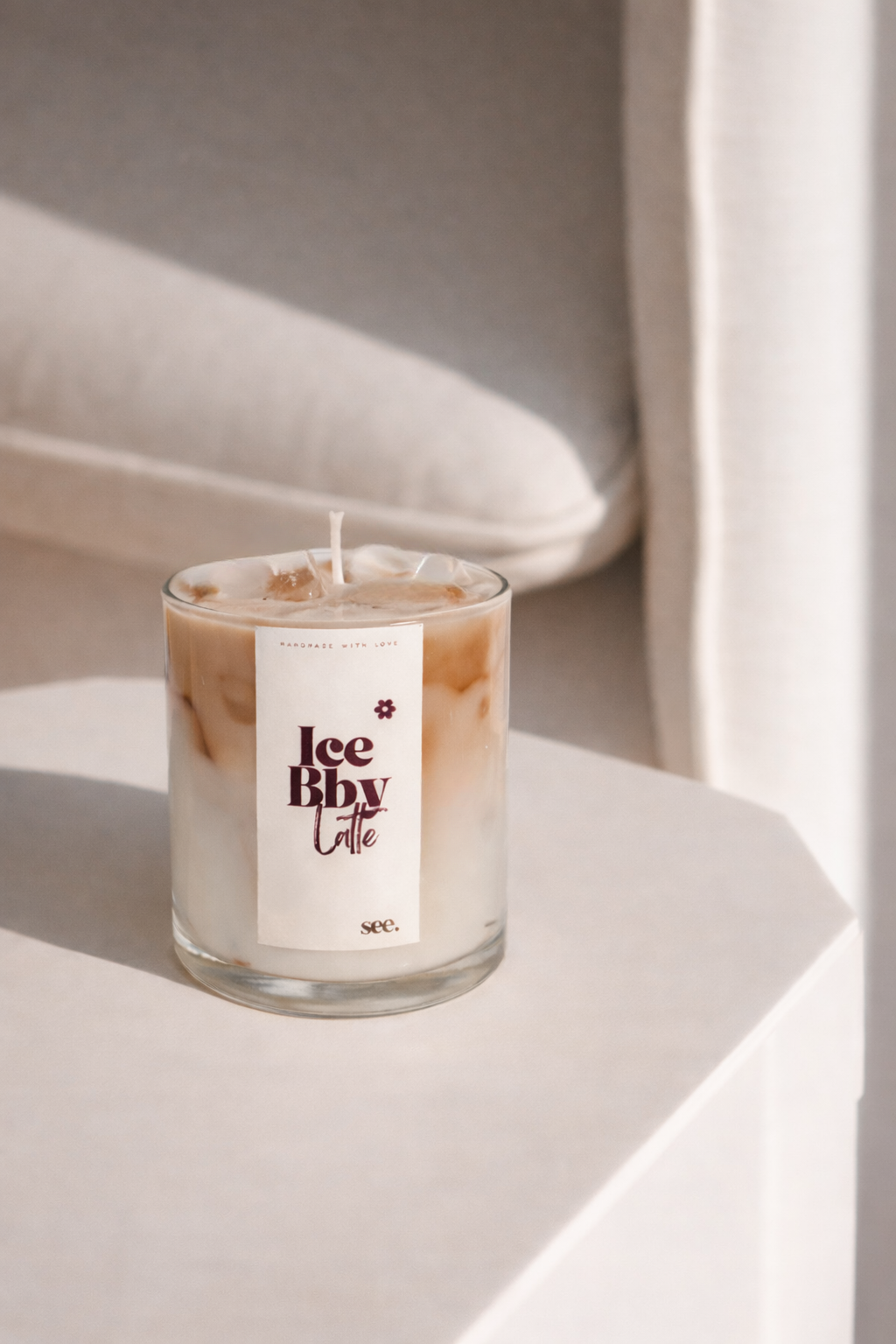 Ice Bby Latte －咖啡拿鐵蠟燭