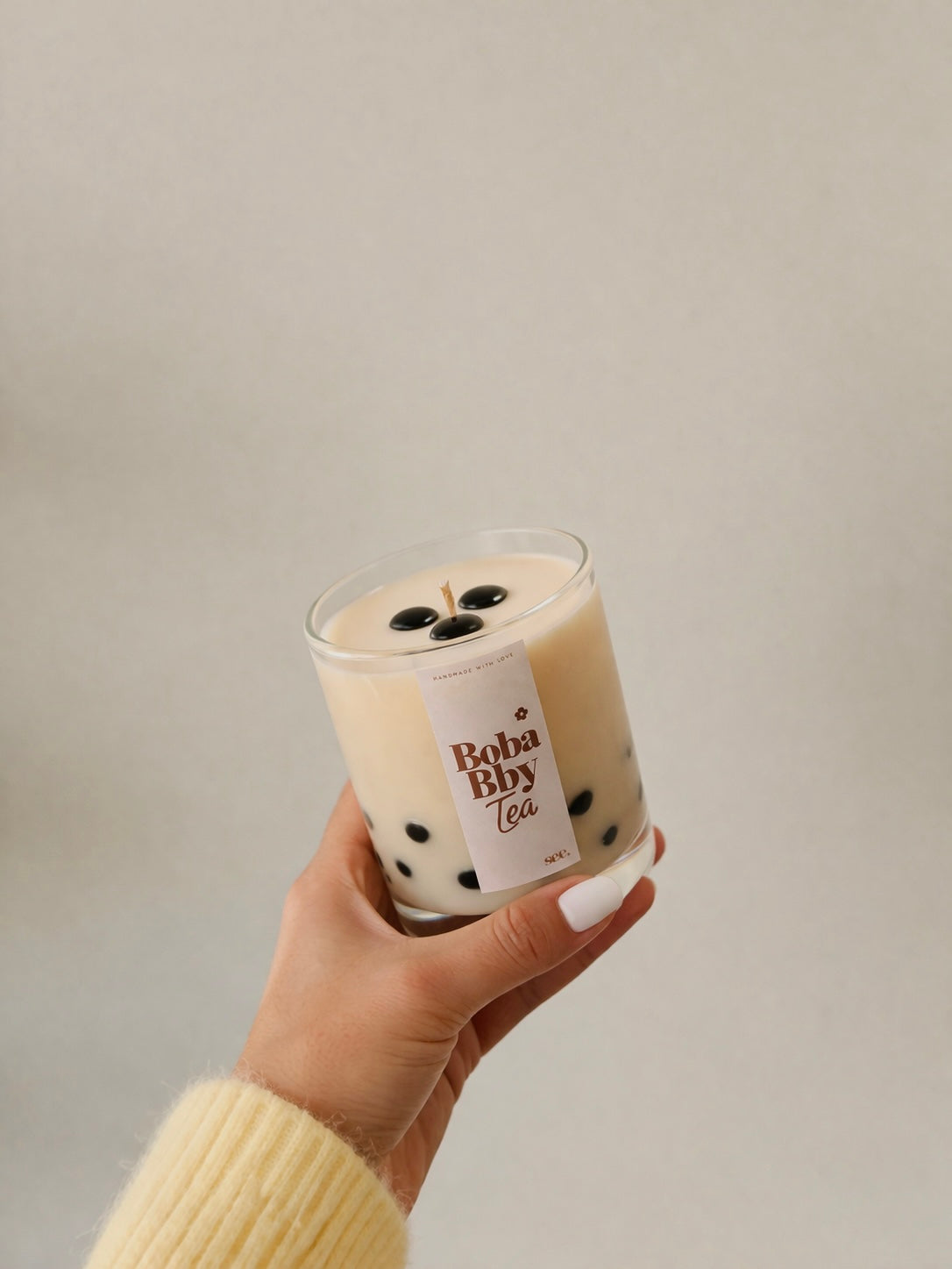 Boba Bby Tea － 珍珠奶茶蠟燭 