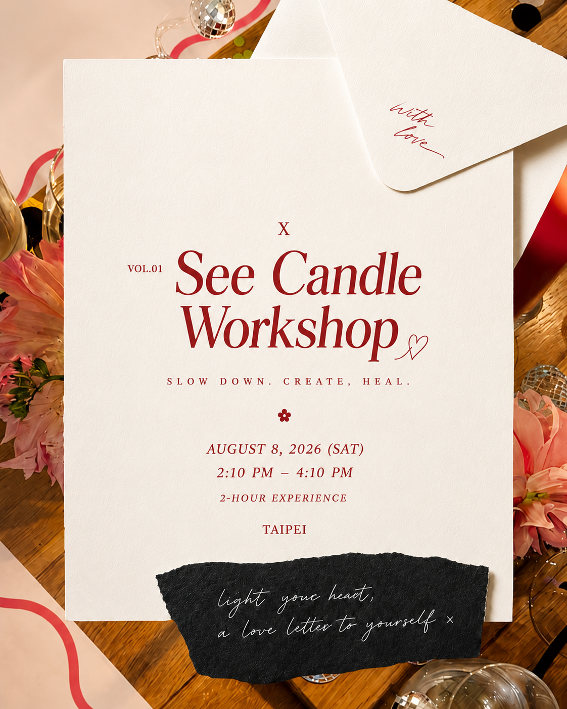 8/8 See Candle Workshop (單人）