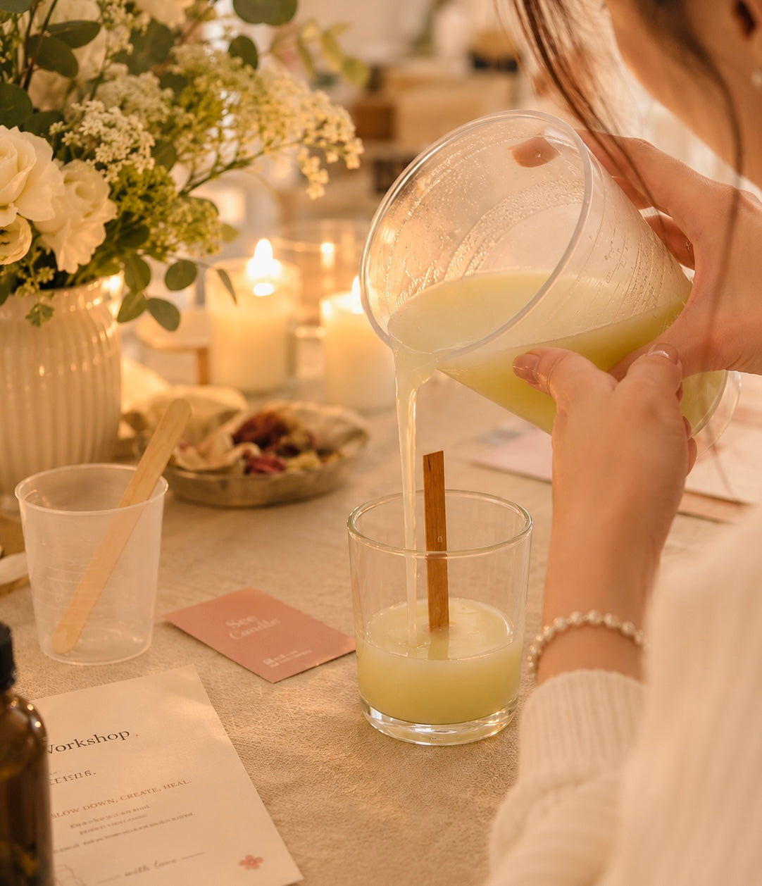 8/8 See Candle Workshop (單人）