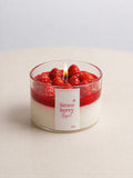 Strawberry Yogurt Candle