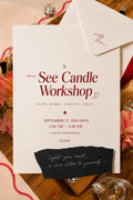 9/27 See Candle Workshop (單人）