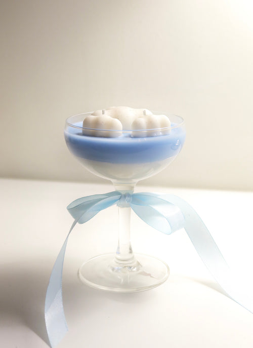 Cloud Bby Hug Candle－ 雲朵抱抱蠟燭