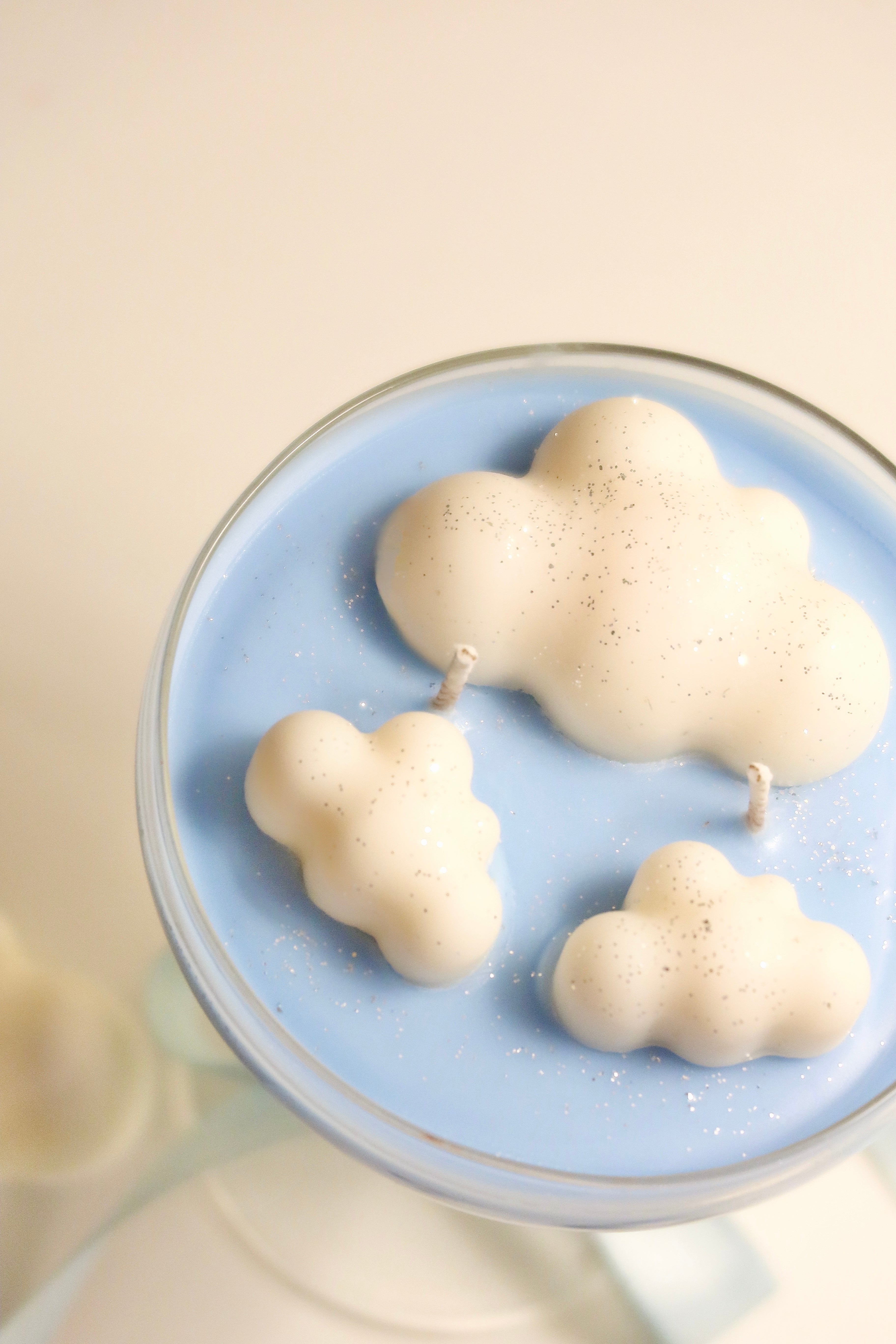 Cloud Bby Hug Candle