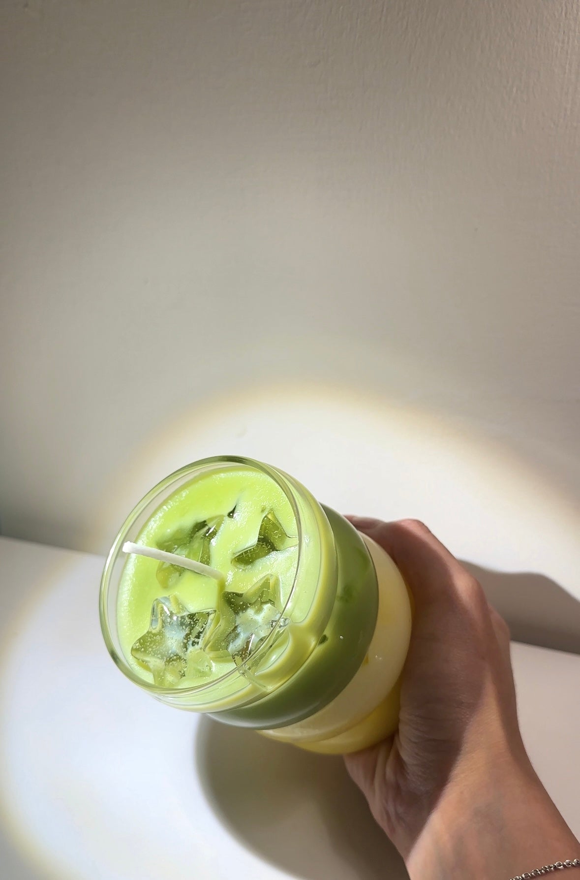 抹茶拿鐵蠟燭