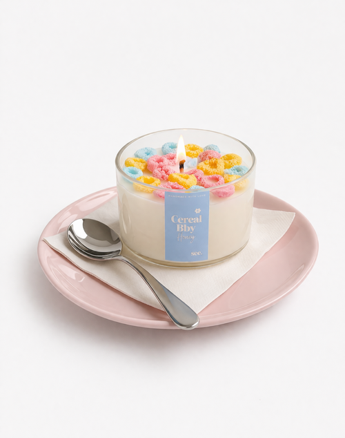 Cereal Bby Honey Candle－麥片蜂蜜蠟燭 