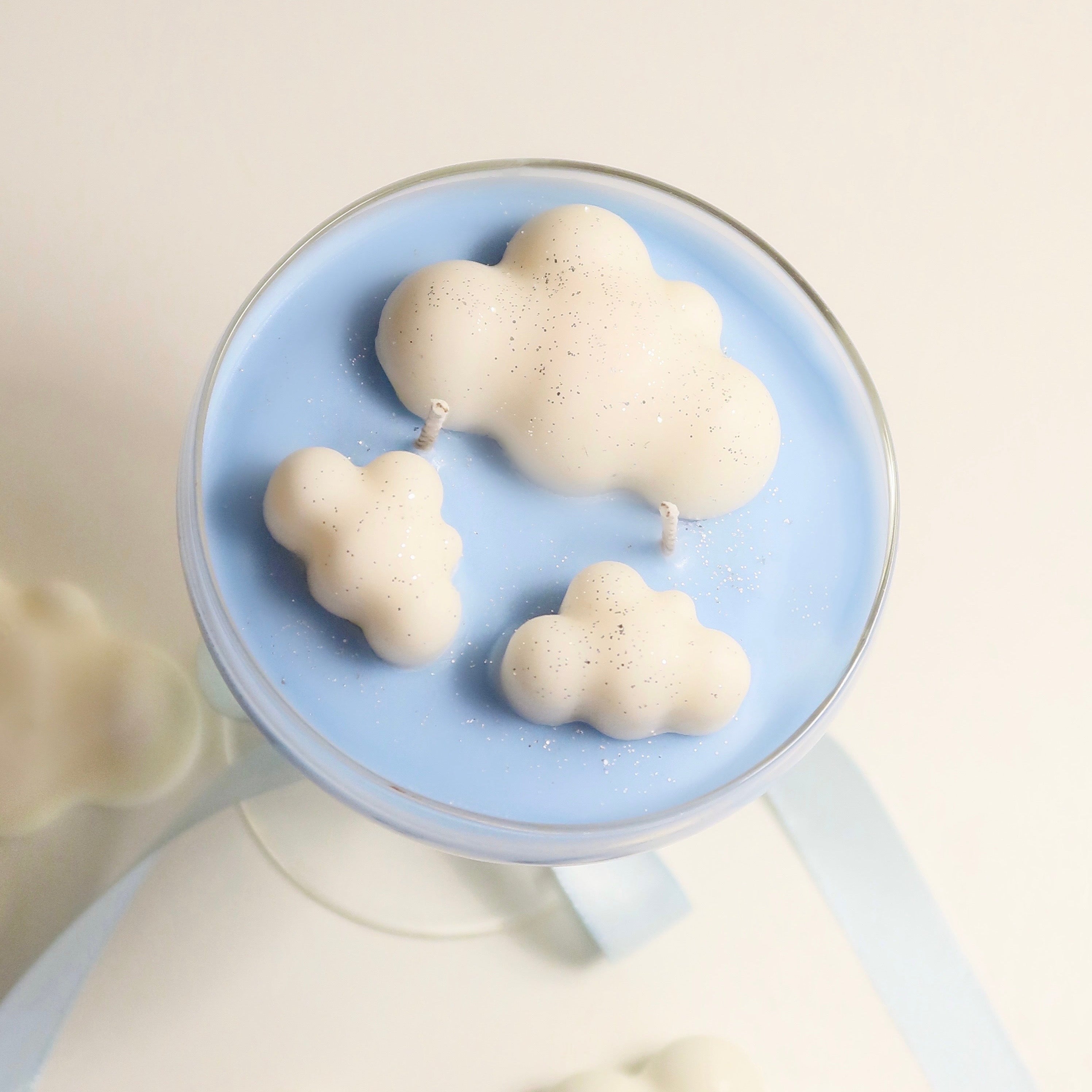 Cloud Bby Hug Candle
