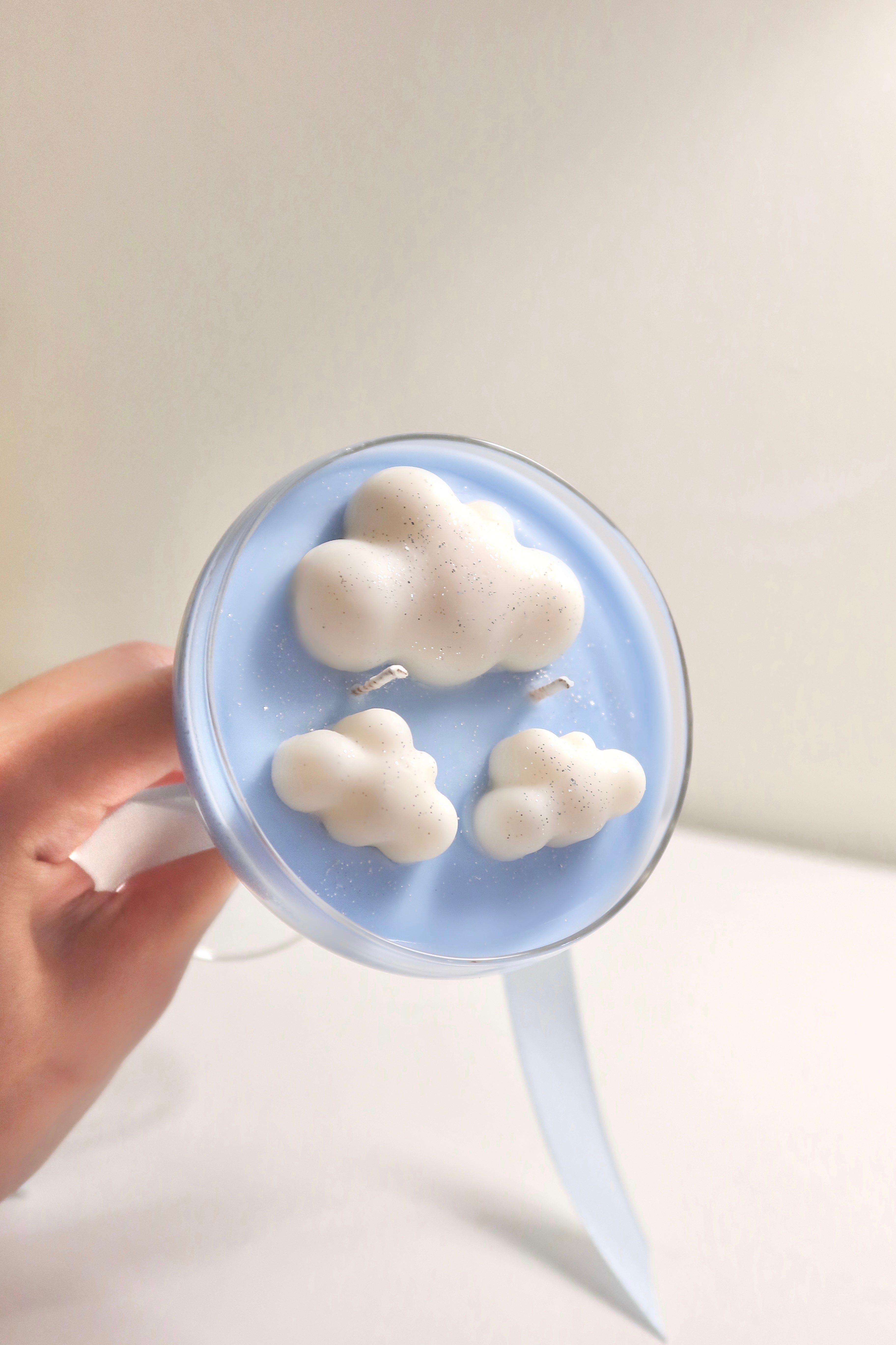 Cloud Bby Hug Candle