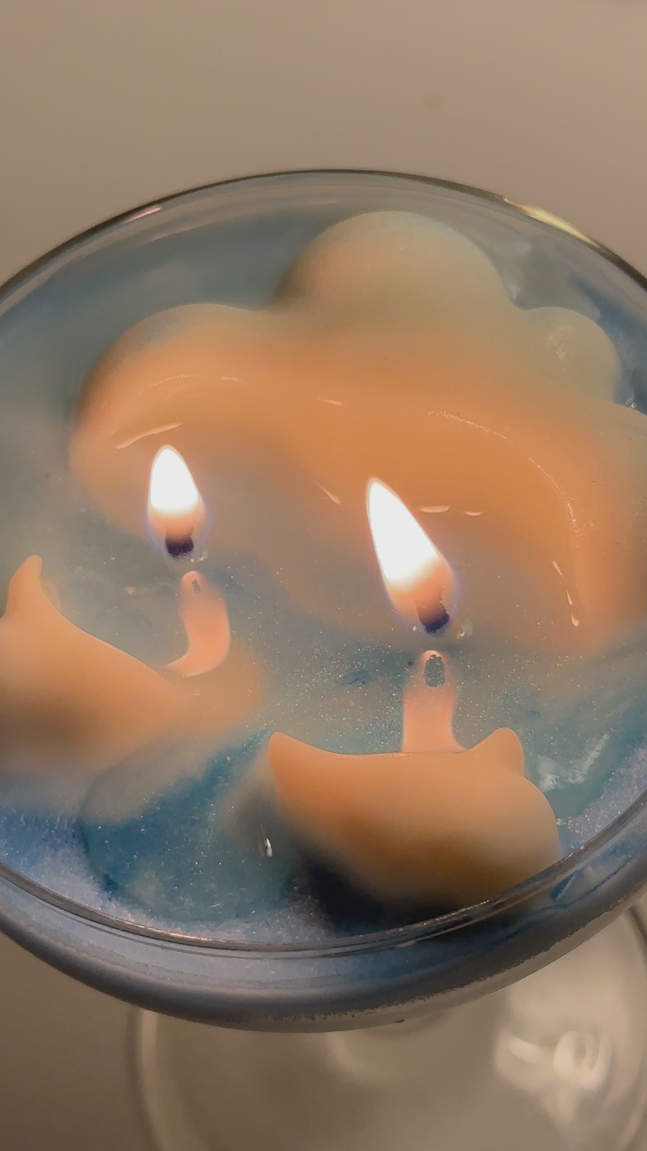 Cloud Bby Hug Candle